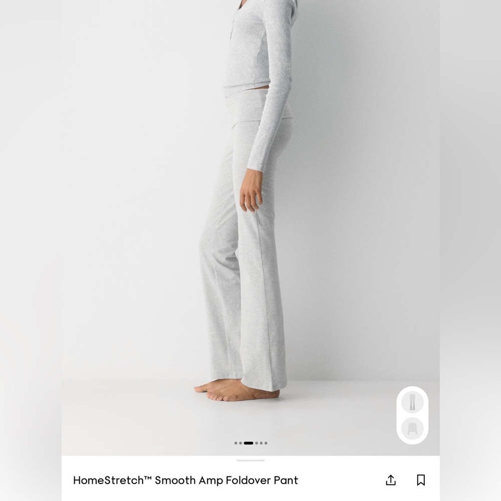 TNA Light Gray Leggings - Picture 3 of 8